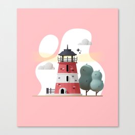 Lighthouse Canvas Print