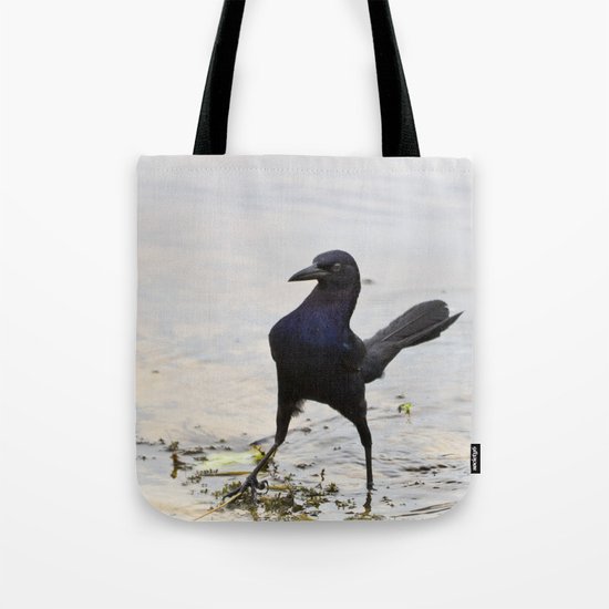Cool Crow Tote Bag