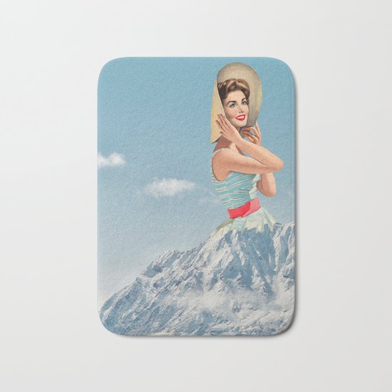 poetry of nature Bath Mat