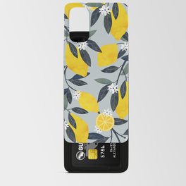 Lemons pattern Android Card Case