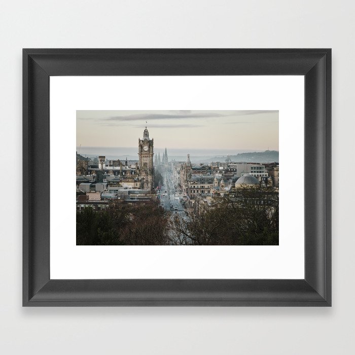 Beautiful Edinburgh Framed Art Print