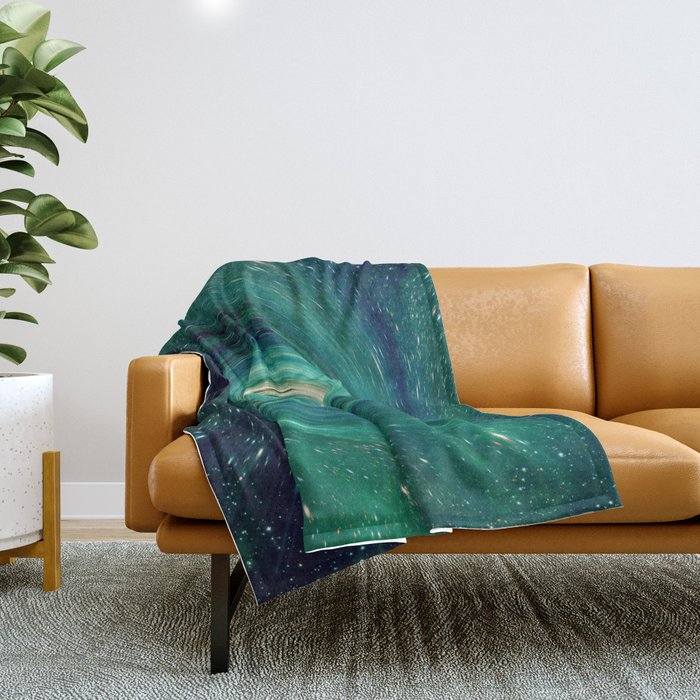 Starfall Throw Blanket