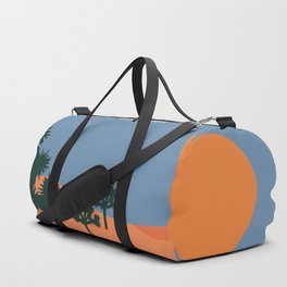Enjoy The Sun And Explore The Wilderness Of The Joshua Tree National Park Duffle Bag