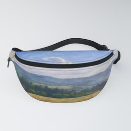 Valley Hills and Sky Fanny Pack
