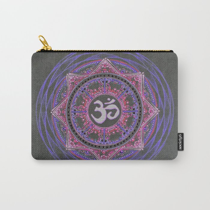Crown Chakra Carry-All Pouch