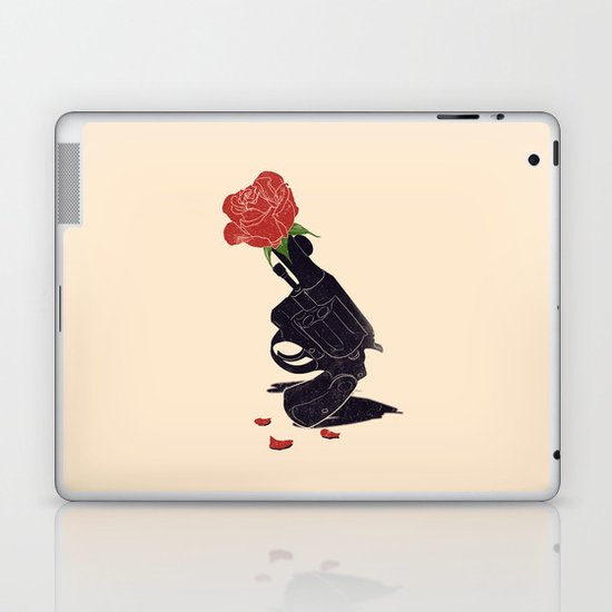 Make Love Not War Laptop & iPad Skin
