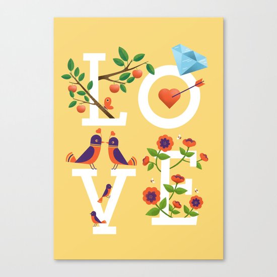 Love Canvas Print