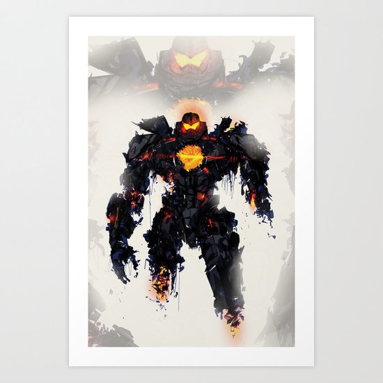 Rough Day Art Print