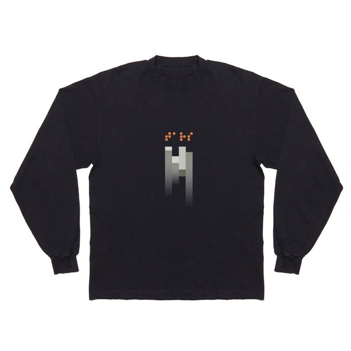 Interstellar - TARS Long Sleeve T Shirt