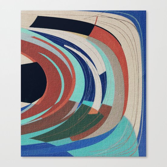 Northern Lights Canvas Print