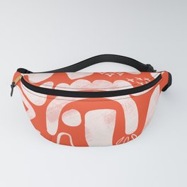 Organic (Red) Fanny Pack