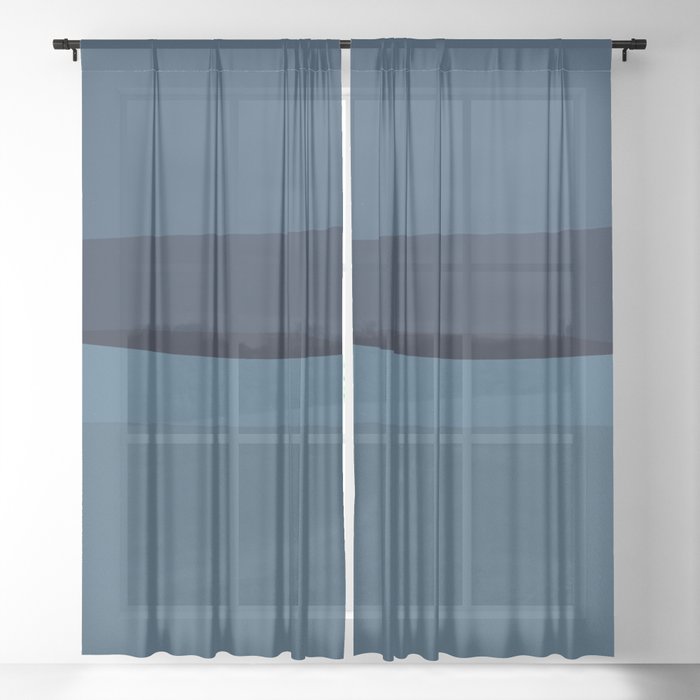 Sheer Curtain
