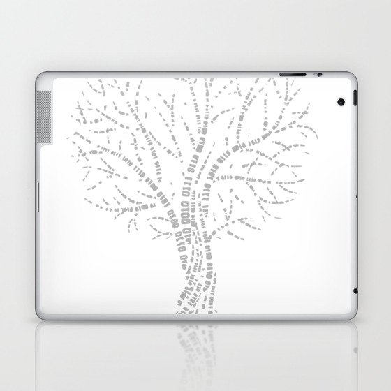 Cool Binary Tree Coding Computer Laptop & iPad Skin