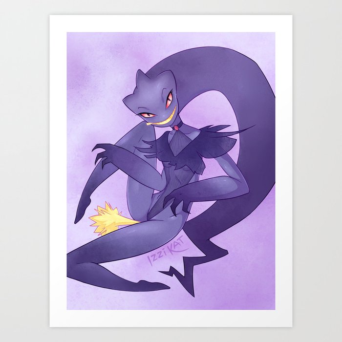 Mega Banette Posters for Sale