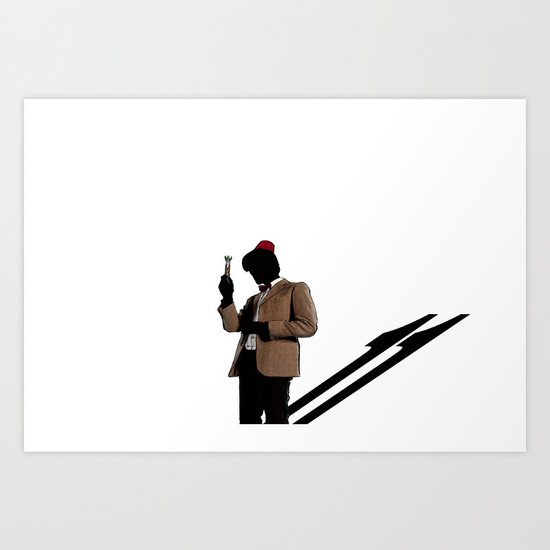 Doctor 11... Art Print