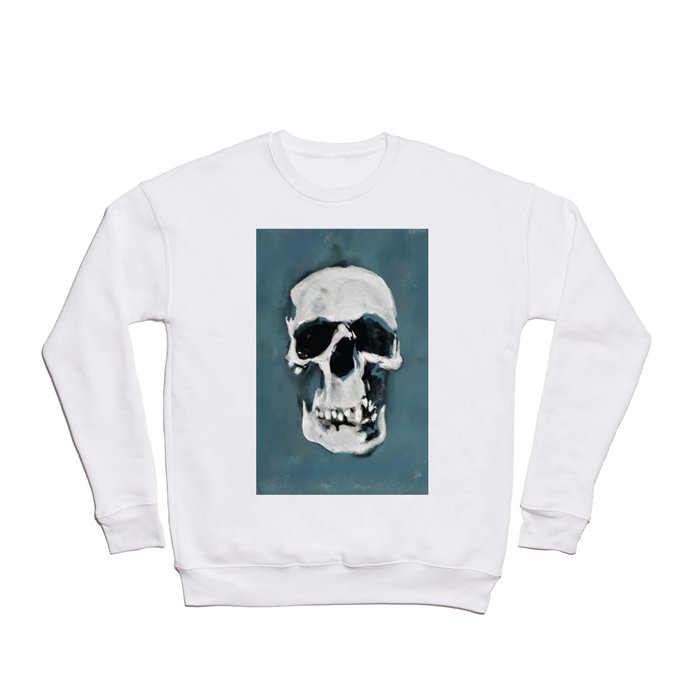 The Sherlock Skull Crewneck Sweatshirt