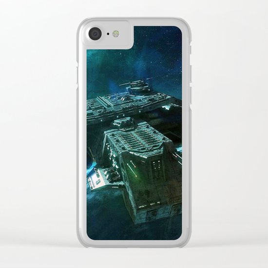Journey home Clear iPhone Case