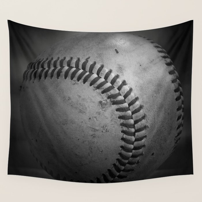 Baseball Wall Tapestry by Christy Leigh Society6