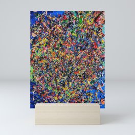 Crayon Explosion Mini Art Print
