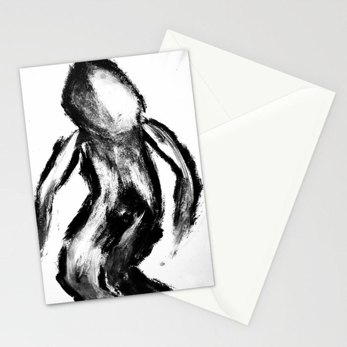 The Ironic Man Will Not Be Missed Stationery Cards By Themischiefmemoirs Society6