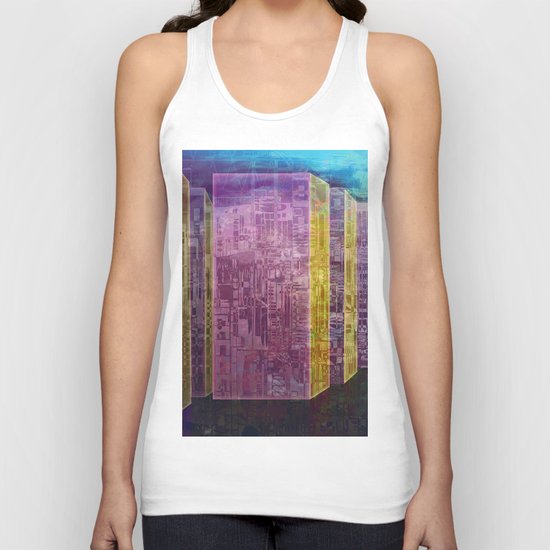 Blocks / Urban 01-12-16 Unisex Tank Top
