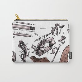 Exploded Gun Carry-All Pouch
