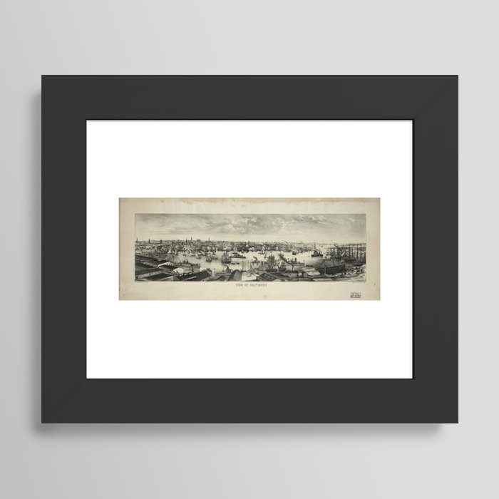 Framed Art Print