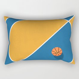 Street Basketball  Rectangular Pillow