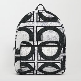 Beyond Zero in black and white Backpack