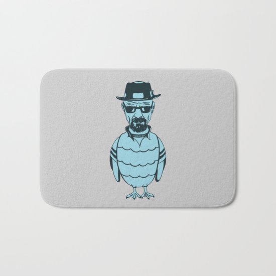 HeisenBird Bath Mat