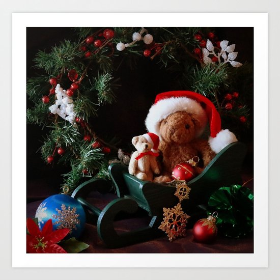 'Tis The Season Art Print