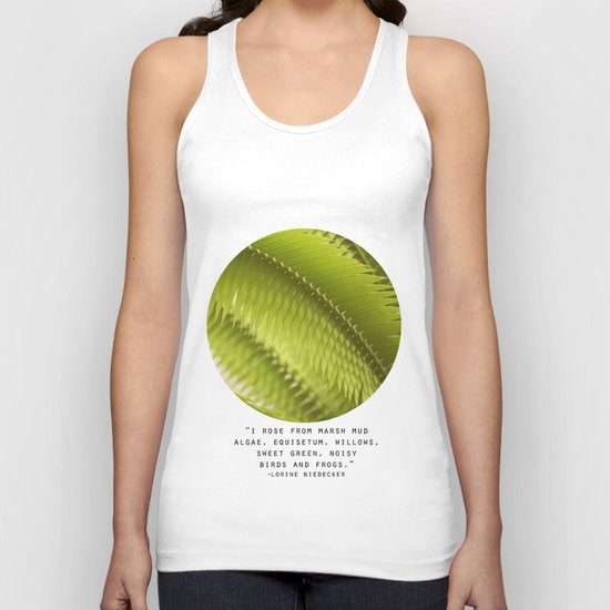 Lemon Grass Unisex Tank Top