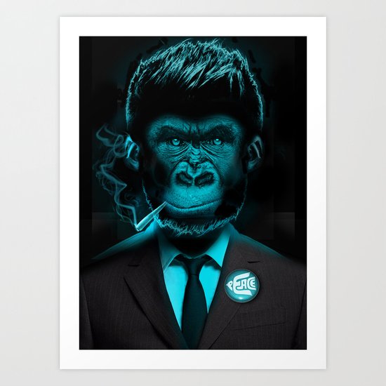 Peace and Understanding Art Print