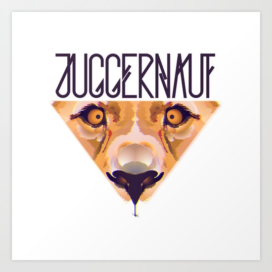 Juggernaut Art Print