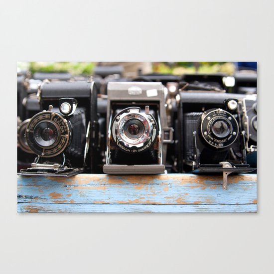 portobello cameras Canvas Print