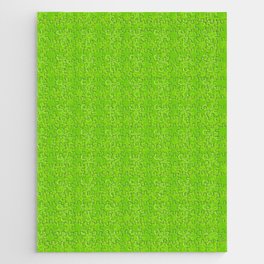 children's pattern-pantone color-solid color-green Jigsaw Puzzle