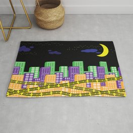 Night in the City Rug