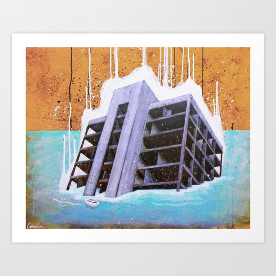 "The Fortress II" Art Print