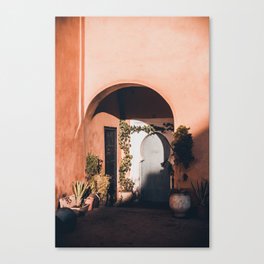 Streets of Marrakech | Morocco Life street photography | Travel Print Canvas Print