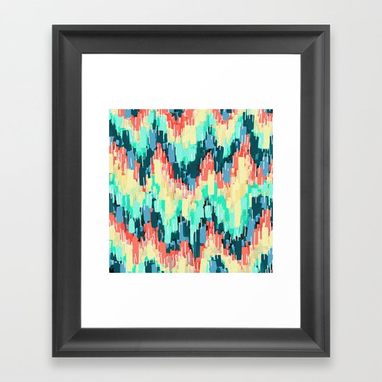 Rush Framed Art Print