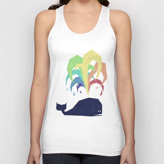 Rainbow Warrior Unisex Tank Top