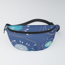 Fireworks pattern design with colorful. Fanny Pack