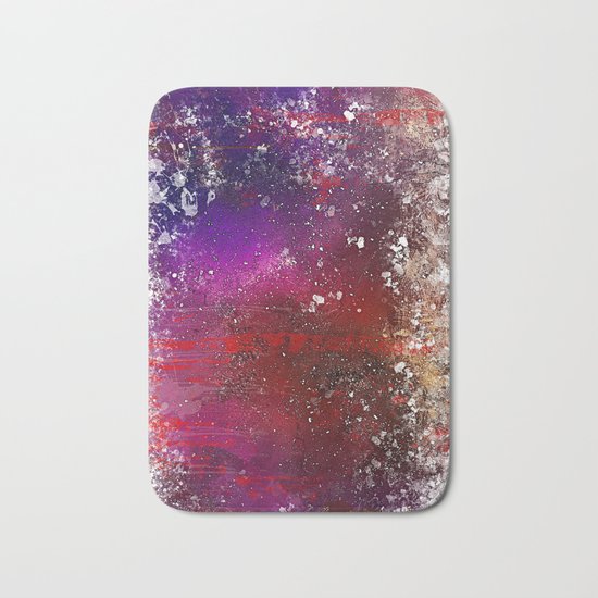 Hot inkblot Bath Mat