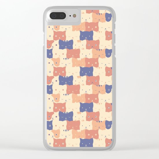 Clowder Clear iPhone Case