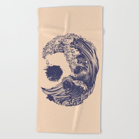 Pugs X Swell Beach Towel