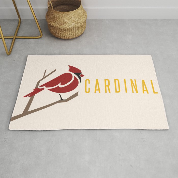 Cardinal Rug