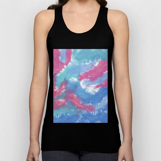 Abstract XI Unisex Tank Top