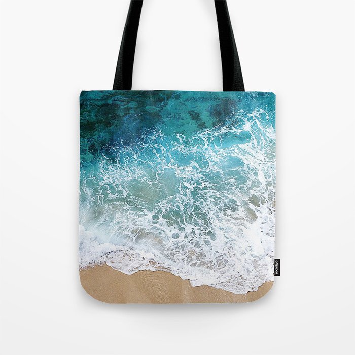 Ocean Waves I Tote Bag