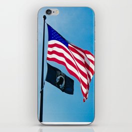 Flag Flying iPhone Skin