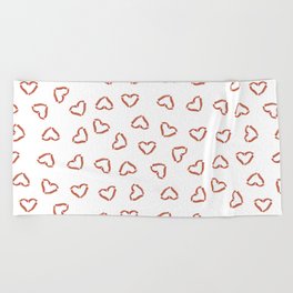 Bacon Love Beach Towel
